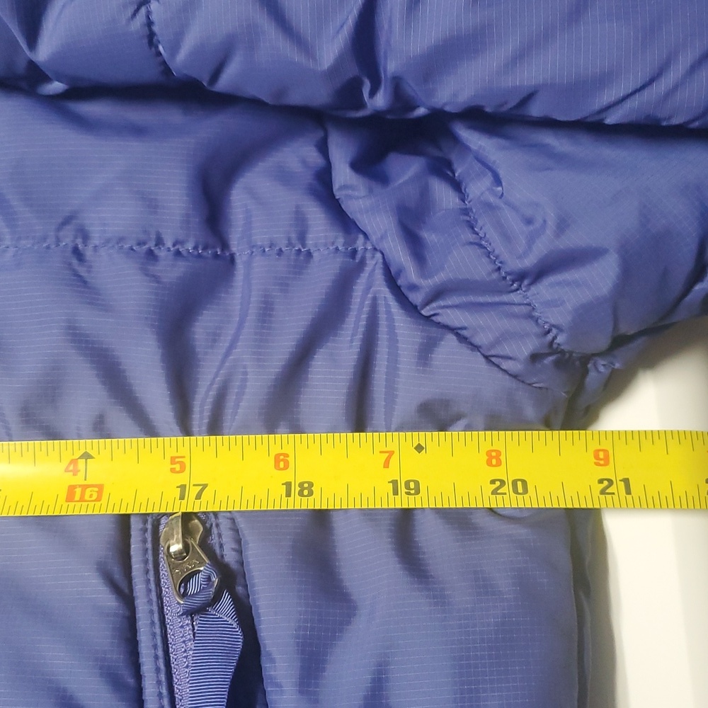 Patagonia Puffer Coat Size XS Womens Vintage Lobelia Solid - Picture 11 of 13